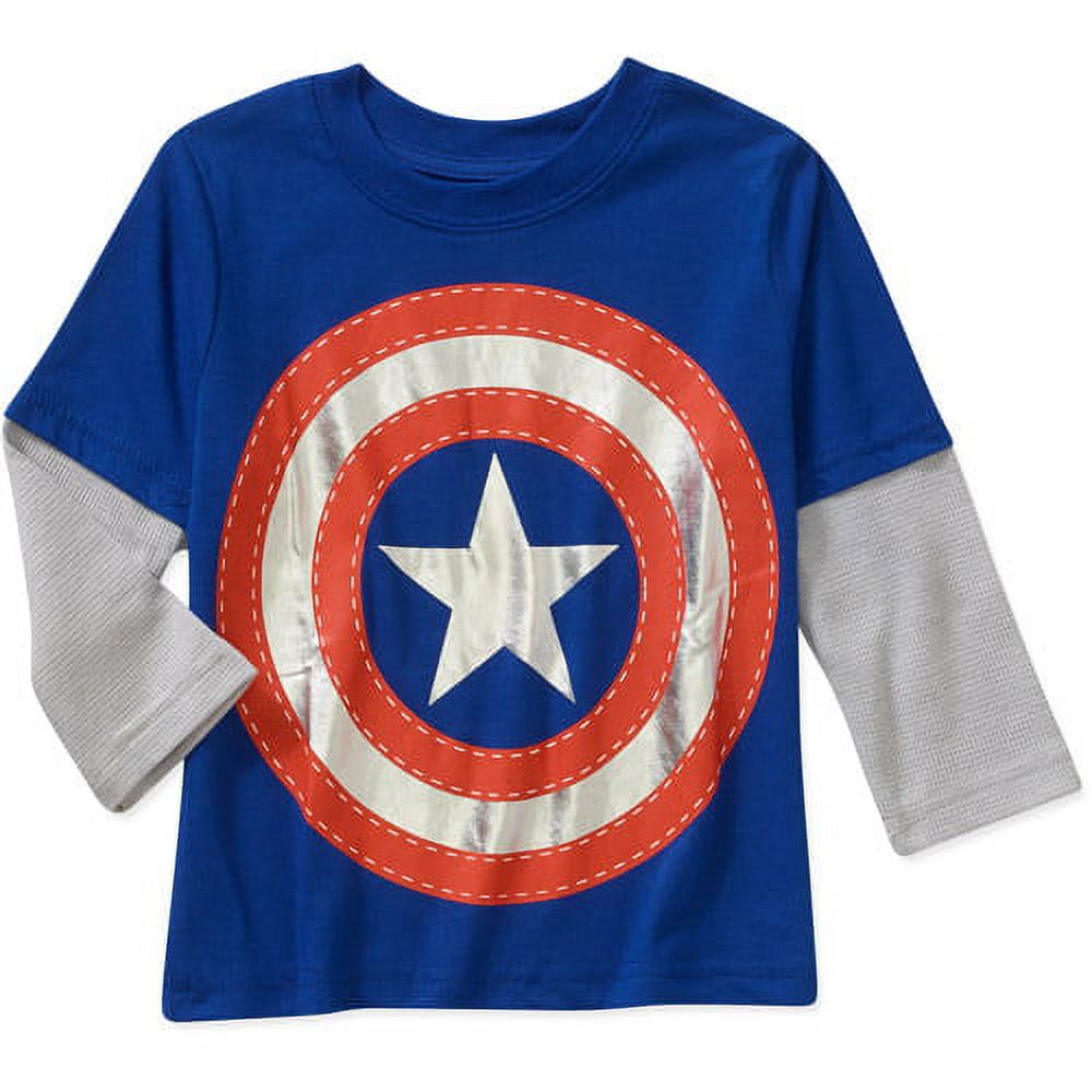 Ls Marvel License Tee