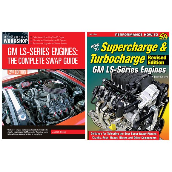 Ls-Series Engines Swap Manual & Supercharge & Turbocharge gm Ls-Series Engines BOX SET