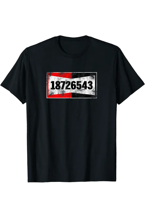 Ls V8 Firing Order Vintage Look Ls Swap 1 8 7 2 6 5 4 3 T-Shirt