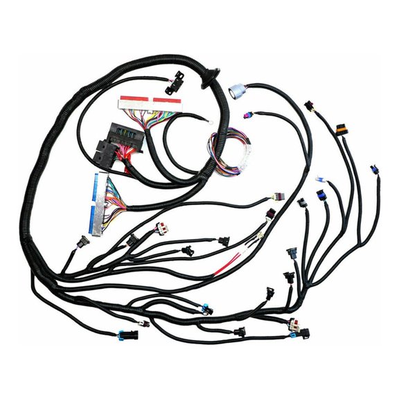 Ls1 4l60e Independent Harness For Ls Swap 4.8 5.3 6.0 1997-