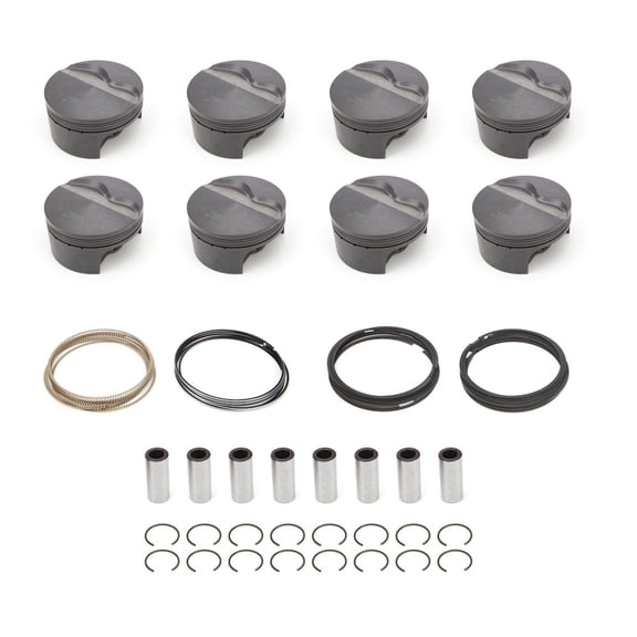 Mahle Pistons LS3 PowerPak F/T Piston 4.075 Bore