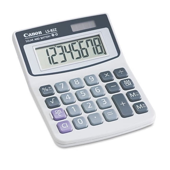Ls82z Minidesk Calculator, 8-Digit Lcd | Bundle of 2 Each