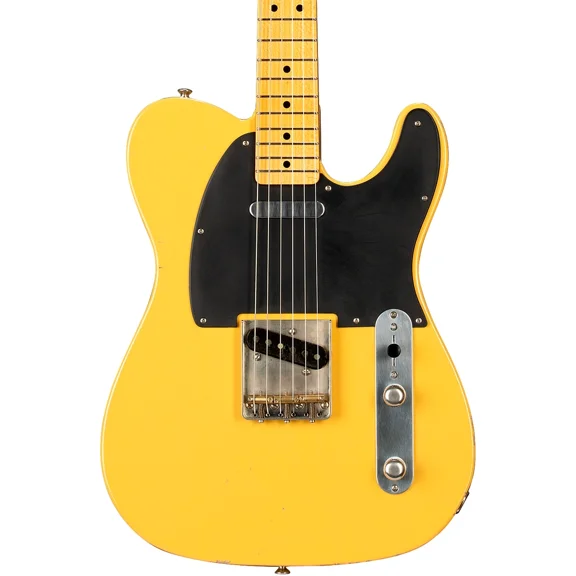 LsL Instruments Ray Parker Jr Signature Tbone Maple Board USA Custom Electric Guitar Butterscotch