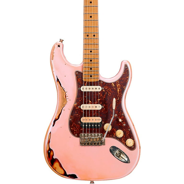 LsL Instruments Saticoy HSS Electric Guitar Ice Pink over 3 Color Sunburst