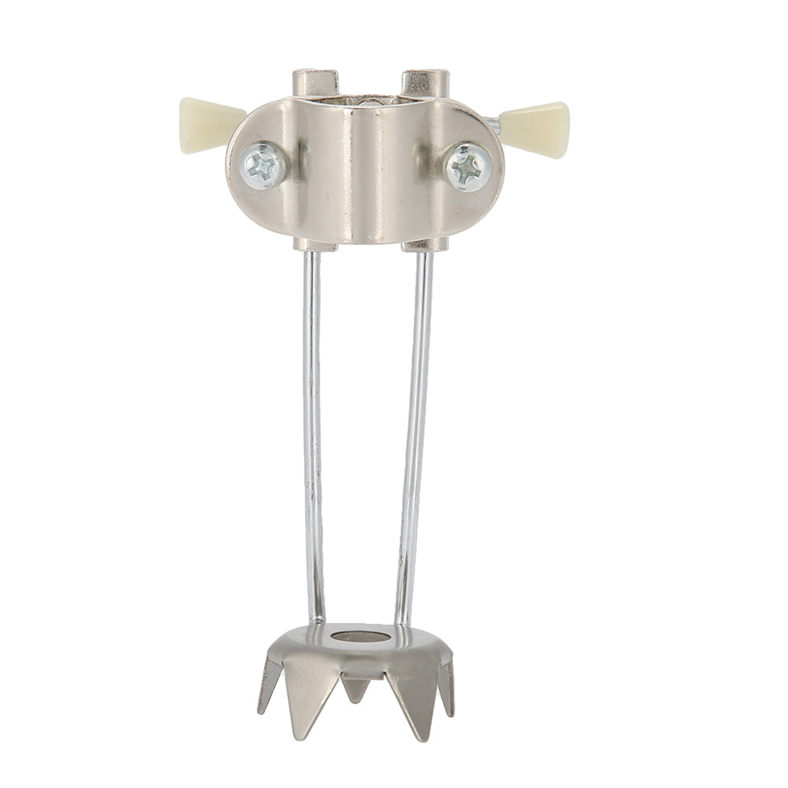 Lsaardth Crutch Ice Grip Walking Stick Ice Grip Cane Ice Grip Attachment Walking Mobility