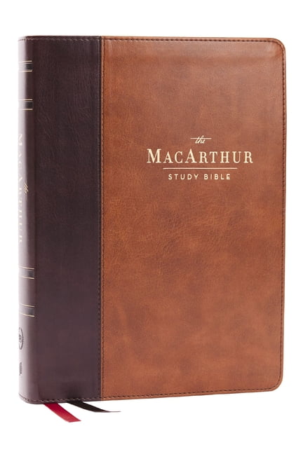 Lsb MacArthur Study Bible 2nd Edition: Unleashing God's Truth One Verse at a Time (Brown Leathersoft, Comfort Print, (Hardcover)