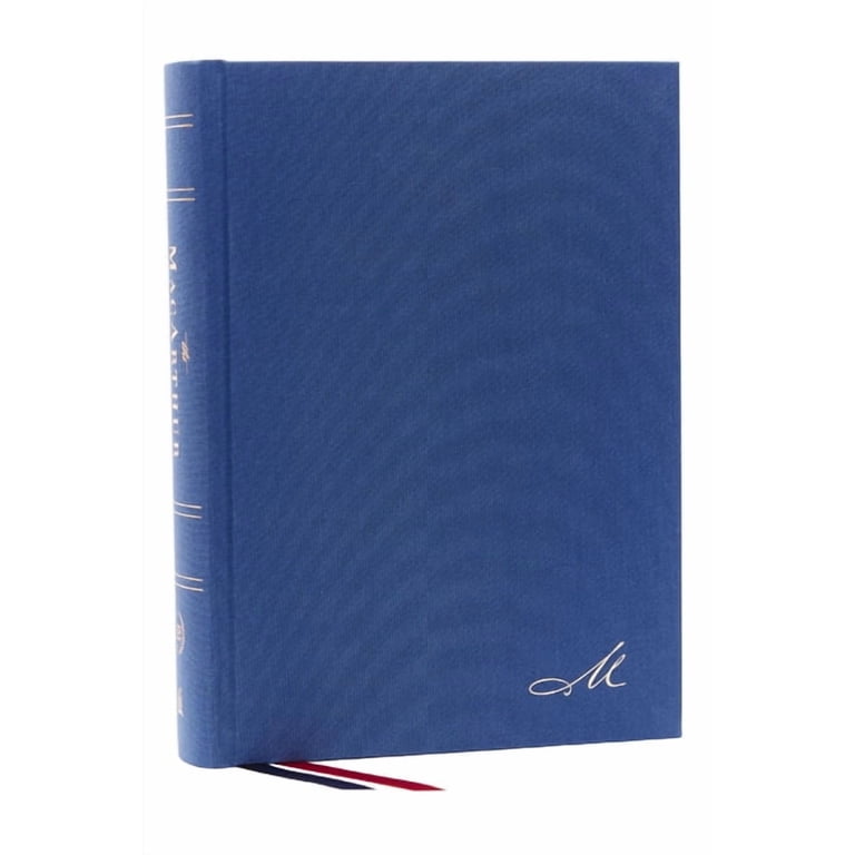 Lsb, MacArthur Study Bible, Hardcover, Comfort Print: Unleashing