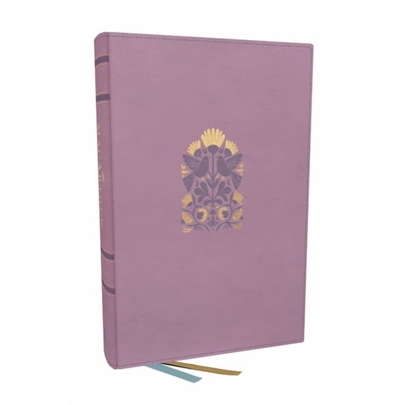Lsb, MacArthur Study Bible, Pink Leathersoft, Comfort Print: Unleashing God's Truth One Verse at a Time (Holy Bible, Leg, (Hardcover)
