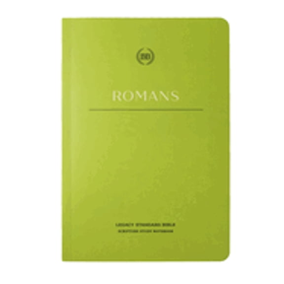 Pre-Owned Lsb Scripture Study Notebook: Romans (Paperback) 1636641288 9781636641287