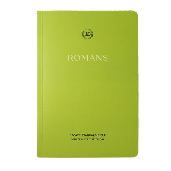Pre-Owned Lsb Scripture Study Notebook: Romans (Paperback) 1636641288 9781636641287
