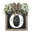Lseongtty Clearance 2024 New Last Name Year Round Front Door Wreath