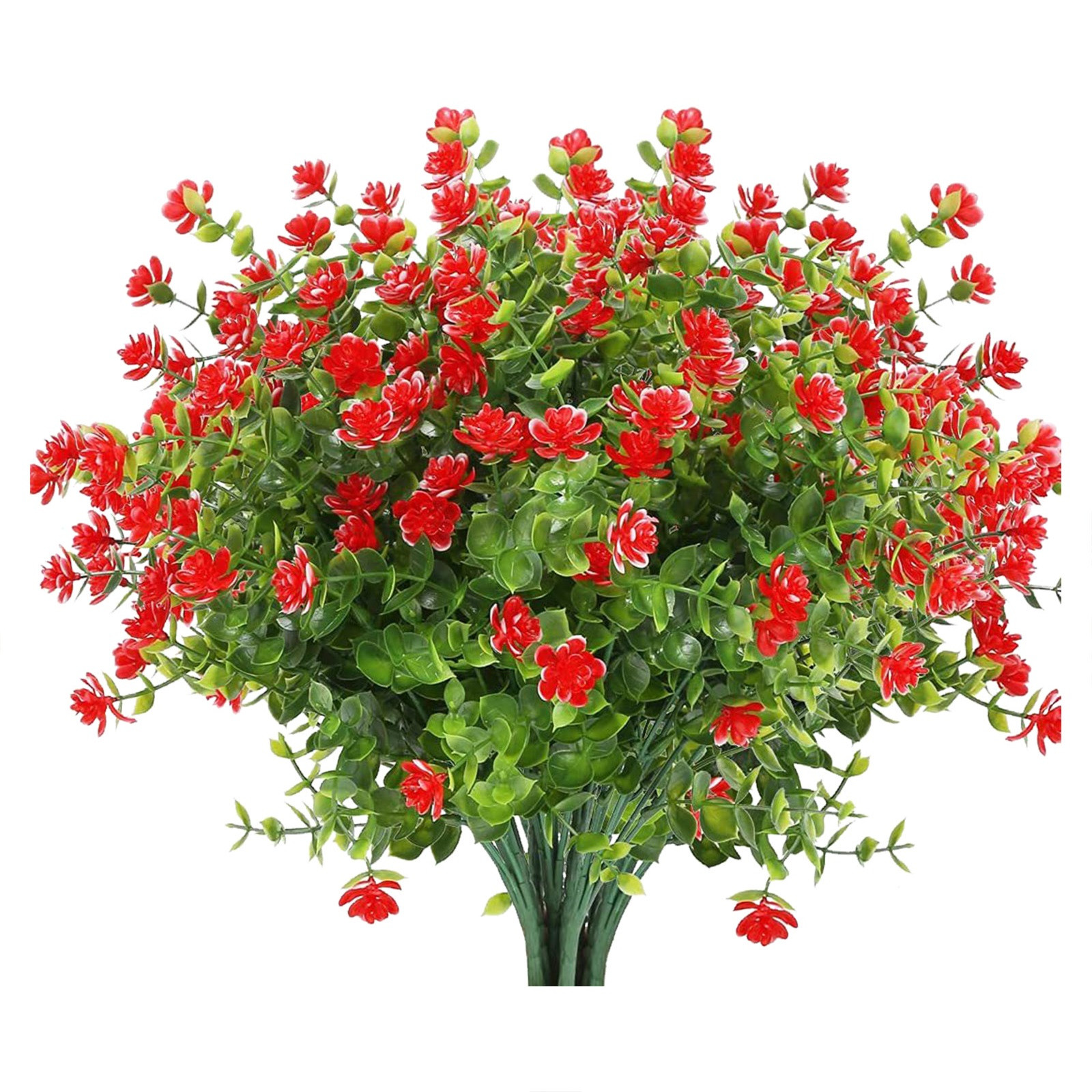 Lseongtty Clearance 6PC Artificial Flower Simulation Flower Outdoor