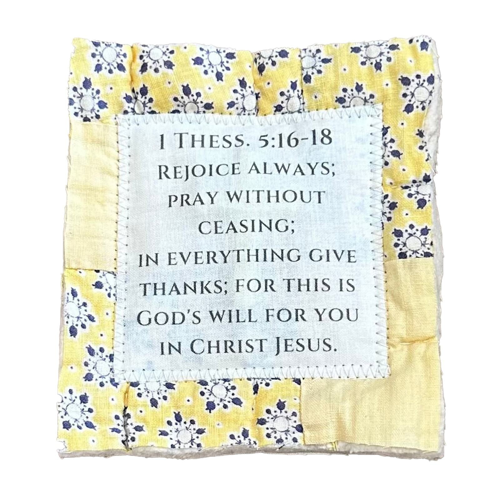 Lseongtty Clearance Prayer Quilt With Inside Handmade Sew Individually