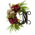 Lseongtty Clearance Unique Last Name Year Round Front Door Wreath With