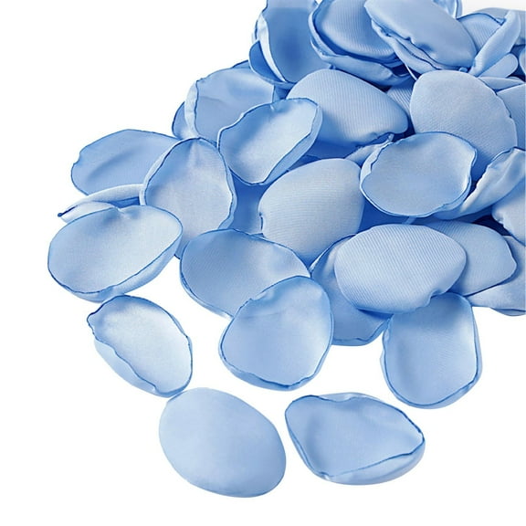 Lshn 200pcs Flower Petals,Artificial Flowers Silk Fake Pink Rose Petals Flower Girl Scatter Pedals for Aisle Centerpieces Table Confetti Party Favors Home Wedding Decorations Valentine's Day Gifts