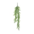 thumbnail image 1 of Lshn Artificial Greenery Pine Needle Hanging Vines Fake Fern Plastic Plant for Home Office Indoor Outdoor Decoration The Original Real Touch Norfolk Pine Garland Artificial Springeri Fern, 1 of 8