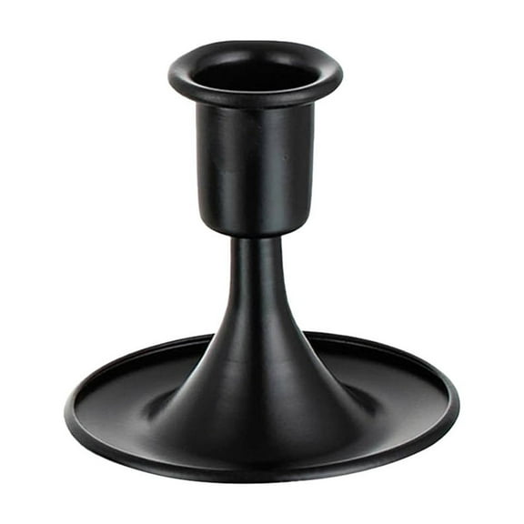 Lshn Taper Candle Holders, 2Pc Candlestick Holders, Candle Holders for Pillar Candles, Candle Stick Candle Holder for Home Table Centerpiece, Wedding Reception, Festive Christmas Mantel Decoration