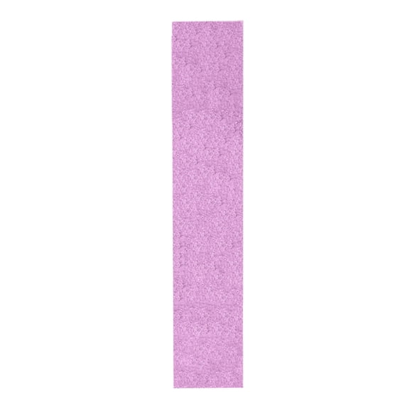 Lshylf 11.8x78.7 Inch Glitter Sequin Tablecloth Shiny Cover For Birthday Wedding Party,Purple,11.81*78.74in