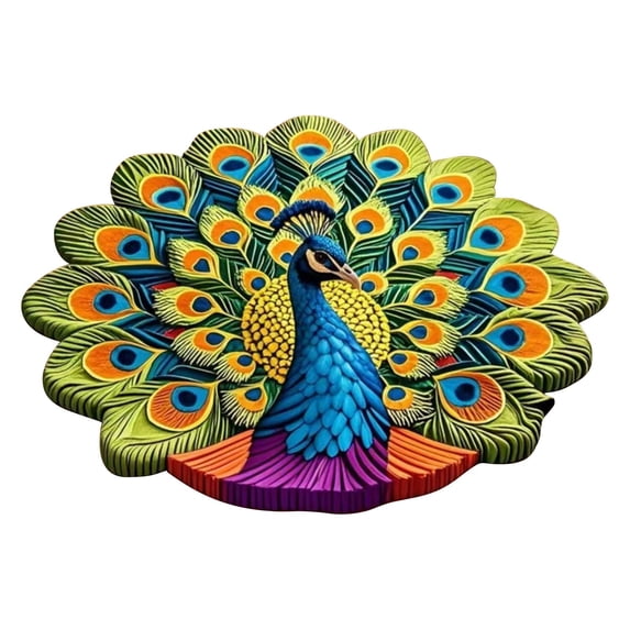 Lshylf 3D Colorful Door Mat Non Slip Absorbent Washable Floor Rug Indoor Outdoor Entryway(O,100*100cm)
