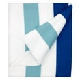 thumbnail image 1 of Lshylf Cotton Oversized Beach Towel 70x35 Inch Striped Quick Drying Swimming Towel(B,A), 1 of 9