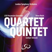 Lso Percussion Ensemble - Quartet Quintet - Music & Performance - CD