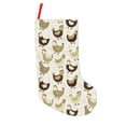 thumbnail image 1 of Lsque Chicken Cartoon Pattern 18 Inch Christmas Stockings, Festive Holiday Stocking for Christmas Decorations Holiday Decor, 1 of 7
