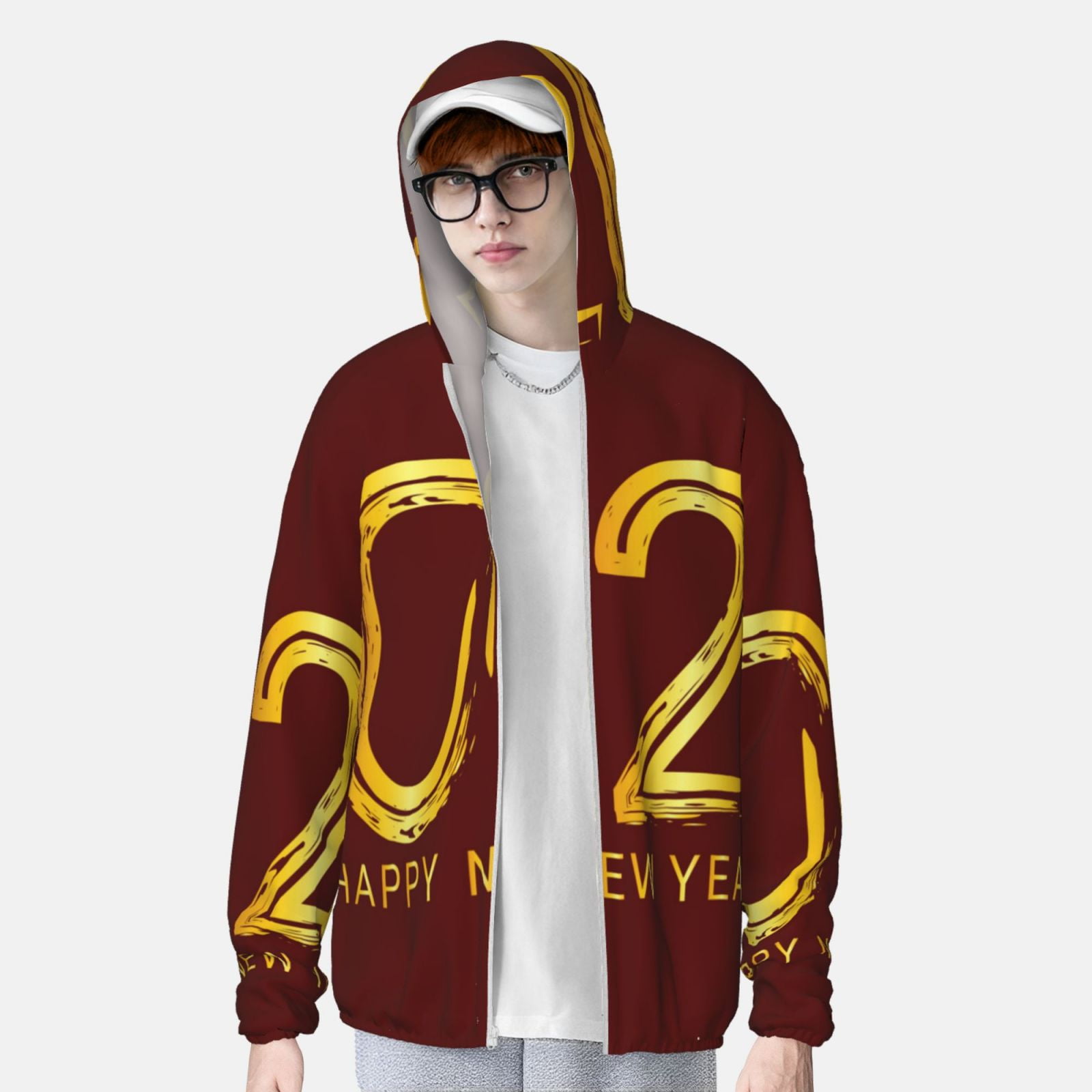 Lsque 2025 New Year 4 UPF 50+ Lightweight Sun Protection Men's Women's