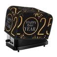 thumbnail image 1 of Lsque 2025 New Year New Print 2 Slice Toaster Cover , Kitchen Appliance Dustproof Protector , Toaster Protector Dustproof Kitchen Appliance Cover, 1 of 7