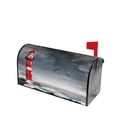 thumbnail image 1 of Lsque 3d Lighthouse in the Surf Mailbox Cover Standard Size ,Magnetic Mailbox Covers Post Wraps Letter Box Cover -25.5x21 in, 1 of 9