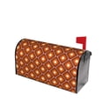 thumbnail image 1 of Lsque 60s and 70s Aesthetic Mailbox Cover Standard Size ,Magnetic Mailbox Covers Post Wraps Letter Box Cover -25.5x21 in, 1 of 9