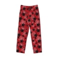 thumbnail image 1 of Lsque A Web With A Spider 1 Print Men's Pajama Pants, Lounge Pant - Comfortable Home Wear,Elastic Waistband, Stylish Design-Medium, 1 of 9