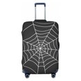 thumbnail image 1 of Lsque A Web With A Spider Printed Luggage Cover, Travel Luggage Protector,Scratch and Dirt Resistant, Fits 18-32 Inch Luggage - X-Large, 1 of 9