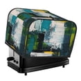 thumbnail image 1 of Lsque Abstract Brushstrokes Green Blue Print 4 Slice Toaster Cover , Kitchen Appliance Dustproof Protector , Toaster Protector Dustproof Kitchen Appliance Cover, 1 of 7