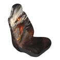 thumbnail image 1 of Lsque Abstract White Dragon Pattern Car Seat Covers for Front Seats , Waterproof Seat Covers for Cars, Sporty Front Seat Covers,Car Seat Cover Protector Front Seats, 1 of 5
