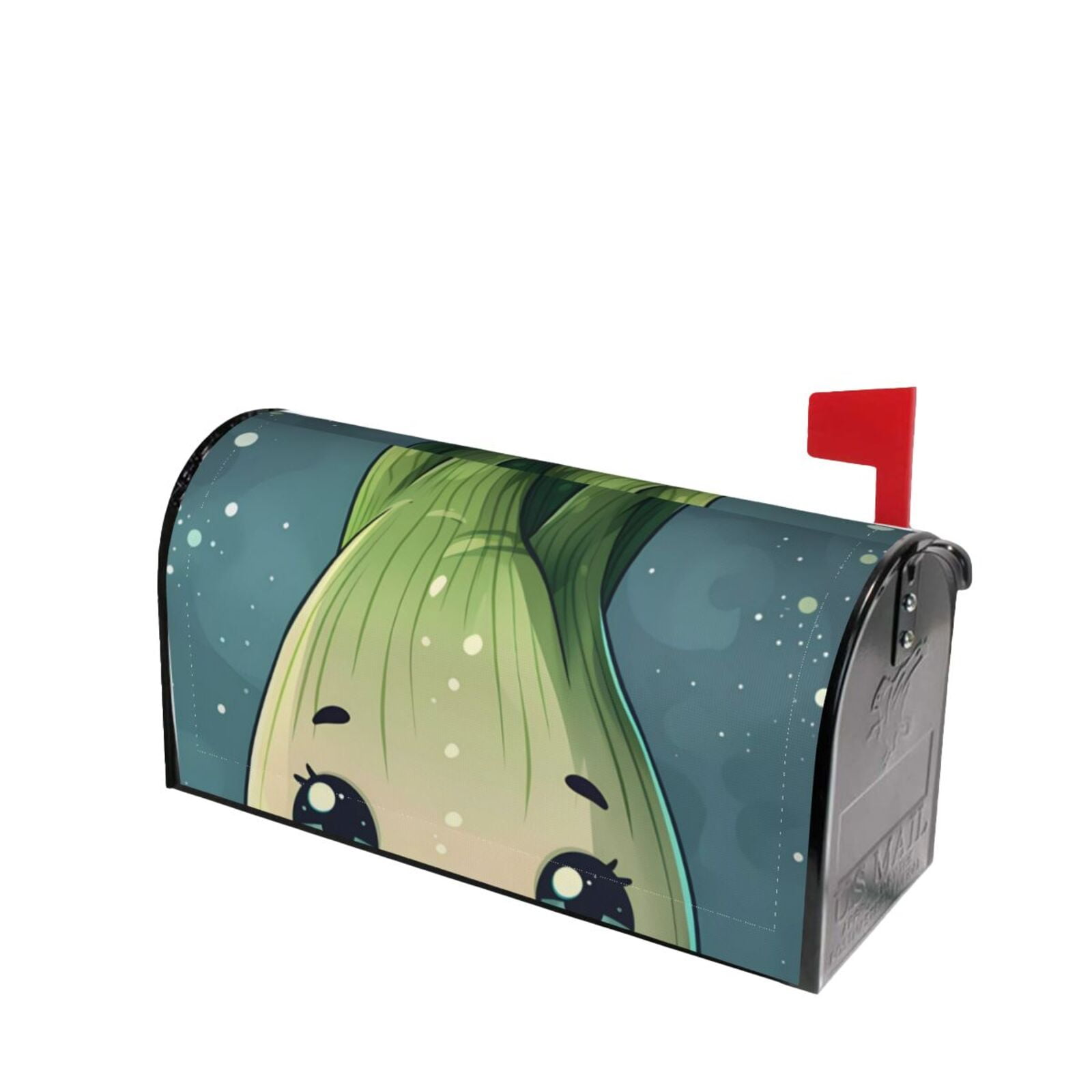 Lsque Adorable Kawaii Fennel Character Mailbox Cover Standard Size ...