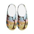 thumbnail image 1 of Lsque African Women Pattern Womens Comfort Cotton on Scuff With Memory Foam and Anti-skid Sole Slipper-40/41, 1 of 7