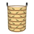 thumbnail image 1 of Lsque African tribal elephant Pattern Laundry Hamper Basket, Tall Woven Rope Hamper Basket for Clothes, Lightweight Storage Basket, Collapsible Waterproof-Medium, 1 of 6