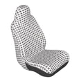 thumbnail image 1 of Lsque Airplane Pattern Car Seat Covers for Front Seats , Waterproof Seat Covers for Cars, Sporty Front Seat Covers,Car Seat Cover Protector Front Seats, 1 of 5