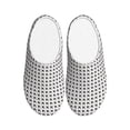 thumbnail image 1 of Lsque Airplane Pattern Womens Comfort Cotton on Scuff With Memory Foam and Anti-skid Sole Slipper-39/40, 1 of 7
