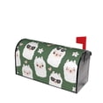 thumbnail image 1 of Lsque Alpaca Faces Mailbox Cover Standard Size ,Magnetic Mailbox Covers Post Wraps Letter Box Cover -25.5x21 in, 1 of 9