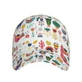 thumbnail image 1 of Lsque Alpaca Flower Baseball Cap Trucker Low Profile Hat Golf Dad Hat Adjustable Original Classic Unconstructed Plain Cap Men Women, 1 of 9