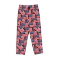 thumbnail image 1 of Lsque America Flags1 Print Women's Pajama Pants, Lounge Pant - Comfortable Home Wear,Elastic Waistband, Stylish Design-X-Large, 1 of 9