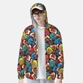 thumbnail image 1 of Lsque American Football UPF 50+ Lightweight Sun Protection Men's Women's Long Sleeve Shirt, Hoodie Performance -3X-Large, 1 of 9