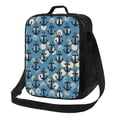 thumbnail image 1 of Lsque Anchors Lunch Bag Lunch Box for Women Men Reusable Insulated Lunch Tote Bag,Leakproof Thermal Cooler Sack Food Handbags Case High Capacity, 1 of 9