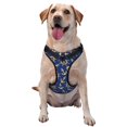 thumbnail image 1 of Lsque Anchors and Nautical Dog Harness, No-Pull Pet Harness with 2 Leash Clips, Adjustable Soft Padded Dog Vest with Easy Control Handle for Large Dogs-X-Large, 1 of 9