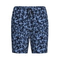 thumbnail image 1 of Lsque Anchors Ship Mens Sleep Pajama Shorts,Short Pajama Pants, Cotton Ultra-Soft Knit-XX-Large, 1 of 9