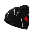 thumbnail image 1 of Lsque Animal Bulldog Pattern Knitted Beanie, Unisex Winter Hat, Knit Hat Winter Beanies Thick Fisherman Beanies Cuffed Plain Skull Caps, 1 of 6