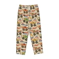 thumbnail image 1 of Lsque Animal Truck Print Women's Pajama Pants, Lounge Pant - Comfortable Home Wear,Elastic Waistband, Stylish Design-Medium, 1 of 9