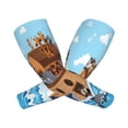 thumbnail image 1 of Lsque Animals on Noah's Ark Cooling Arm Sleeves for Men & Women -Compression Sleeves to Cover Arms for Working,Sun Sleeves for UV Protection,Breathable, Moisture-Wicking, 1 of 8