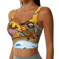thumbnail image 1 of Lsque Animals on Noah's Ark1 Printed Women'S Sports Bra, Compression, Moisture Wicking, High-Impact Sports Bra For Women,Supportive sports bra-X-Large, 1 of 9